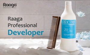 RAAGA PROFESSIONAL Pro 10 Express 6% Cream Developer, 20 Vol, 500 ml  (500 ml)