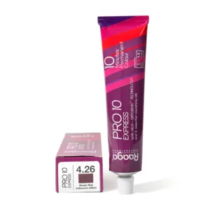 Raaga Professional Hair Colour (Brown Red 4.26)