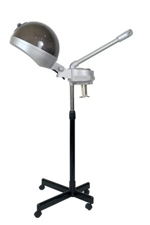 2 in 1 HAIR SPA AND FACE SPA STEAMER MACHINE (Grey)