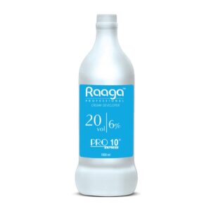 Raaga Professional Pro 10 Express 6% Cream Developer, 20 Vol (1000 ML)
