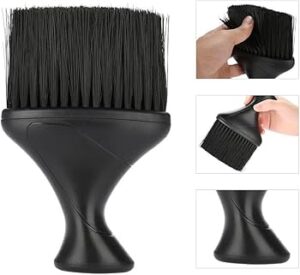 Hair Brush Neck Duster, Hair Styling Tool /Neck Face Duster Brush/ Hair Cutting Brush /Soft Barber Cleaning Hairbrush for Barber Hair Cutting