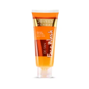 Jovees De-Tan Face Wash | Brightens And De-Tans Skin