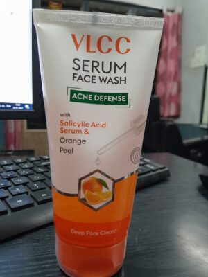Acne Defense Serum Face Wash with Salicylic Acid Serum VLCC