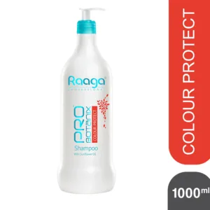 Raaga Professional Pro Botanix Colour Protect Shampoo with Sunflower Oil | Helps Protect and Retains Hair Color, Reduces Breakage