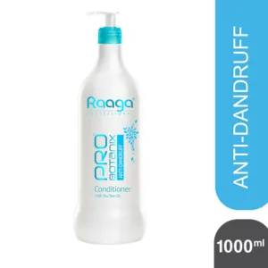 Raaga Professional Pro Botanix Anti-Dandruff Conditioner with Tea Tree Oil | Reduces Itchiness & Flaking, Prevents Dryness
