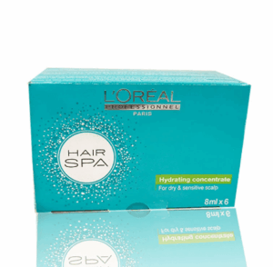 Loreal Hair Spa Hydrating Concentrate For Dry & Sensitive Scalp (Pack of 6)