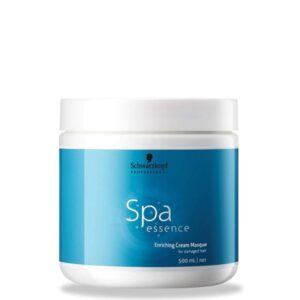 Schwarzkopf Professional Spa Essence Enriching Cream Masque for Damaged Hair (500ml)