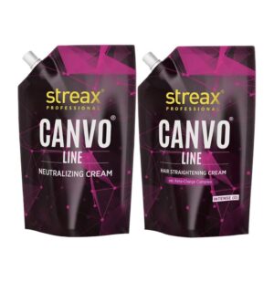 Streax hair straightening cream