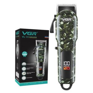 𝐕𝐆𝐑 𝐕𝐋-𝟔𝟔𝟓 Limited Edition Professional Hair Clipper for Salon & Home Use