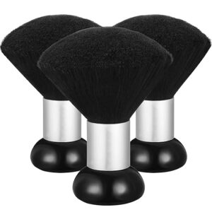 3 Pieces Barber Neck Hair Duster Brush Hair Cutting Neck Duster