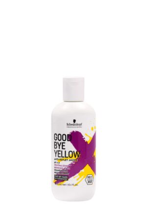 Schwarzkopf Professional Goodbye Yellow Neutralising & Anti-Yellow Sulfate Free Purple Shampoo | 300 Ml