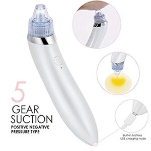 Rexmon Beauty Skin Care XN-8030 Vacuum Pressure Type Acne Pore Cleaning Removal Suction Blackheads Device Tool Multicolour