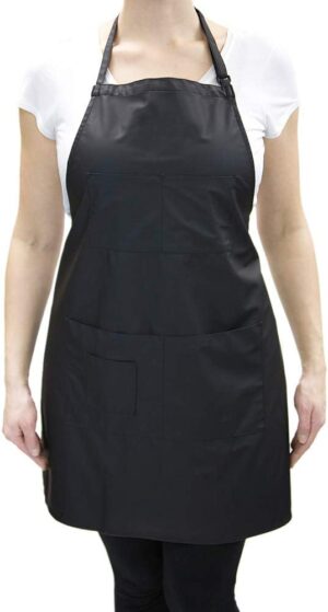 Personalized Waterproof Vinyl Apron for Salon Stylist and Nail Care