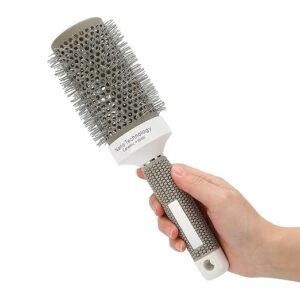 Round Brush, Anti Static Promotes Healthy Hair Growth Ionic Roller