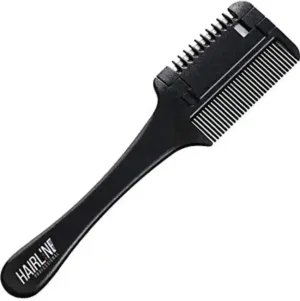 Hair line Professional Unisex Single Blade Razor Comb for Hairdressing Salon n Home Use