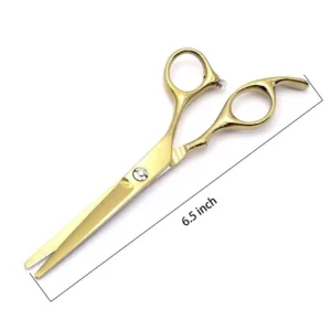 Stainless Steel Scissor, For Household And Professional, Size: 6.5 Inch